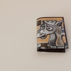Wallet Grey Dogs