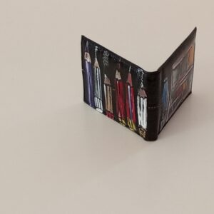 Wallet Night City Figures