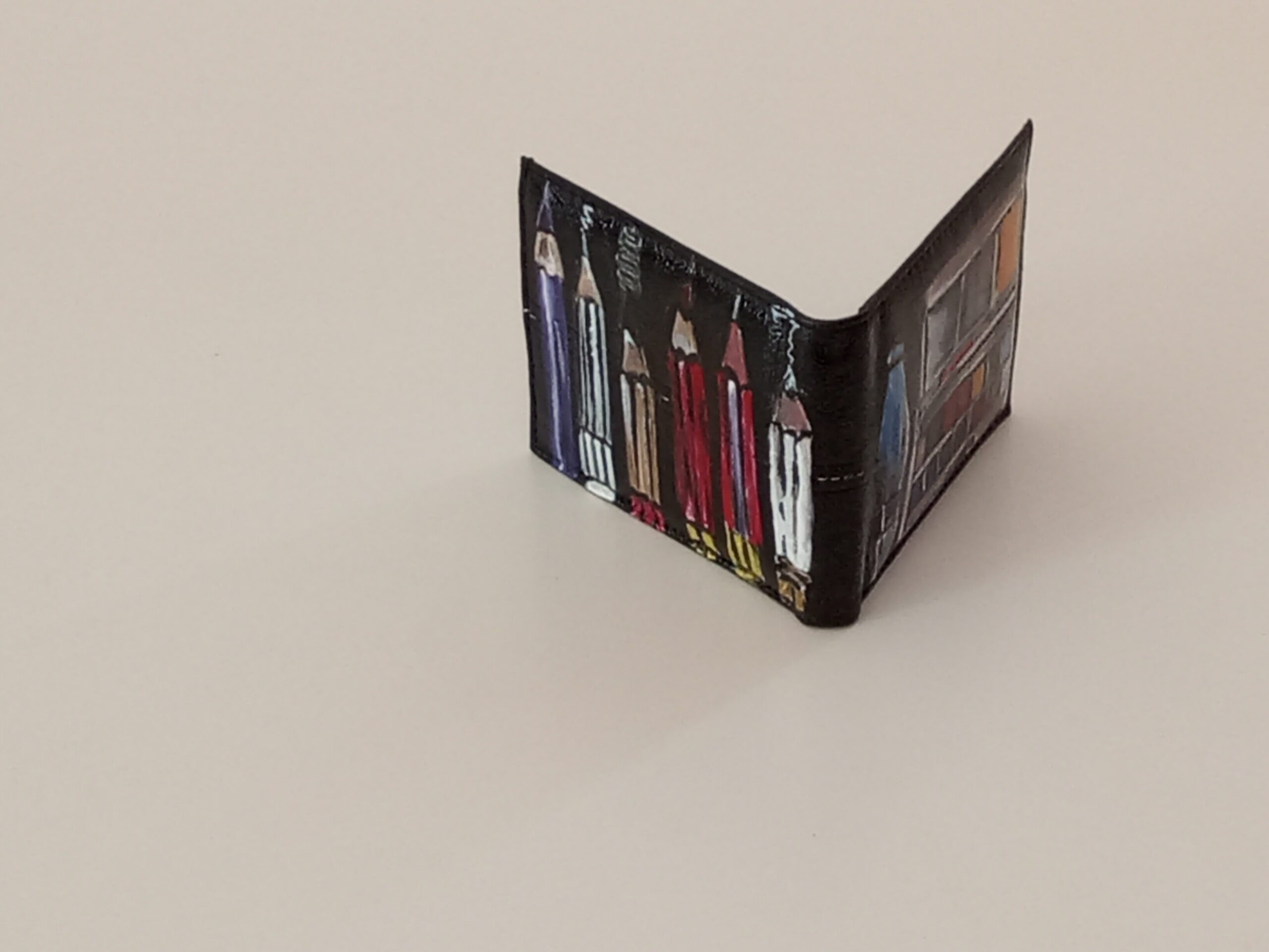 Wallet Night City Figures