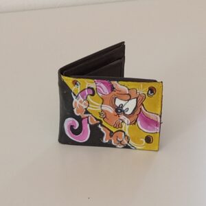 Wallet Pluto Yellow