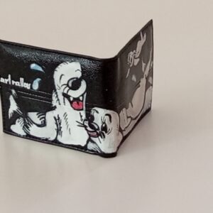 Wallet Snoopy Black