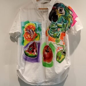 Shirt Floral Face