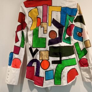 Shirt Geometric Blocks