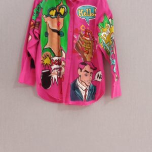 Shirt Pink Comics