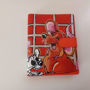 Notebook Red Pluto
