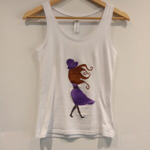Sleeveless Top Little Mouse