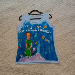 Kids T-shirt Blue Cartoon