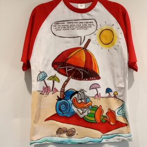 Ringer T-shirt Summer Comics