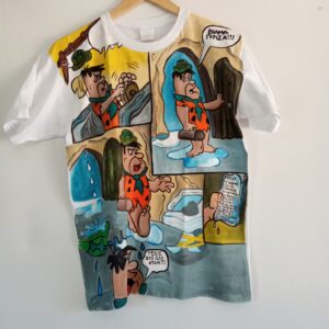 T-shirt Artrallou Comic Collage