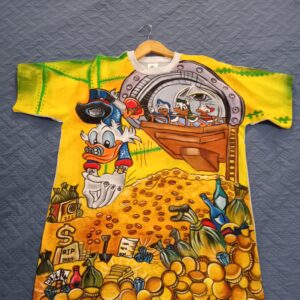T-shirt Casino Pop Yellow