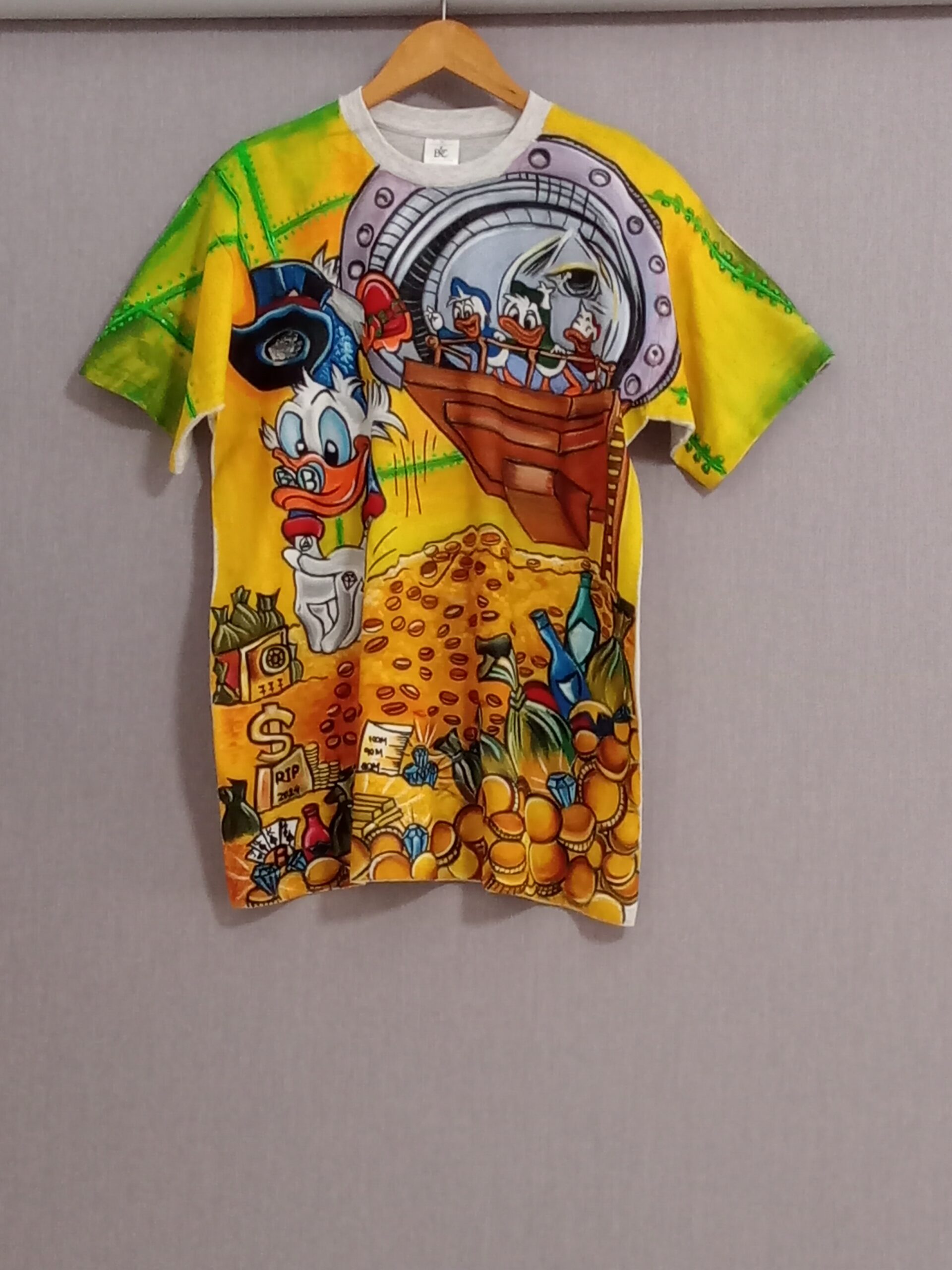 T-shirt Casino Pop Yellow - Image 2