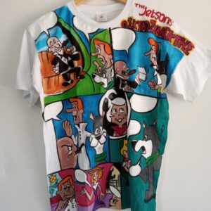 T-shirt Comic Sleeves Splash
