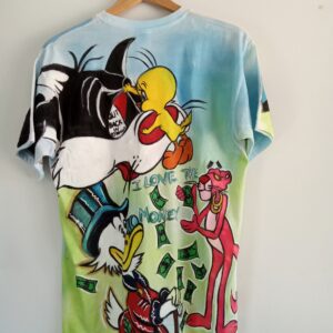 T-shirt Donald Green Splash