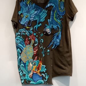 T-shirt Dragon Sea Fantasy