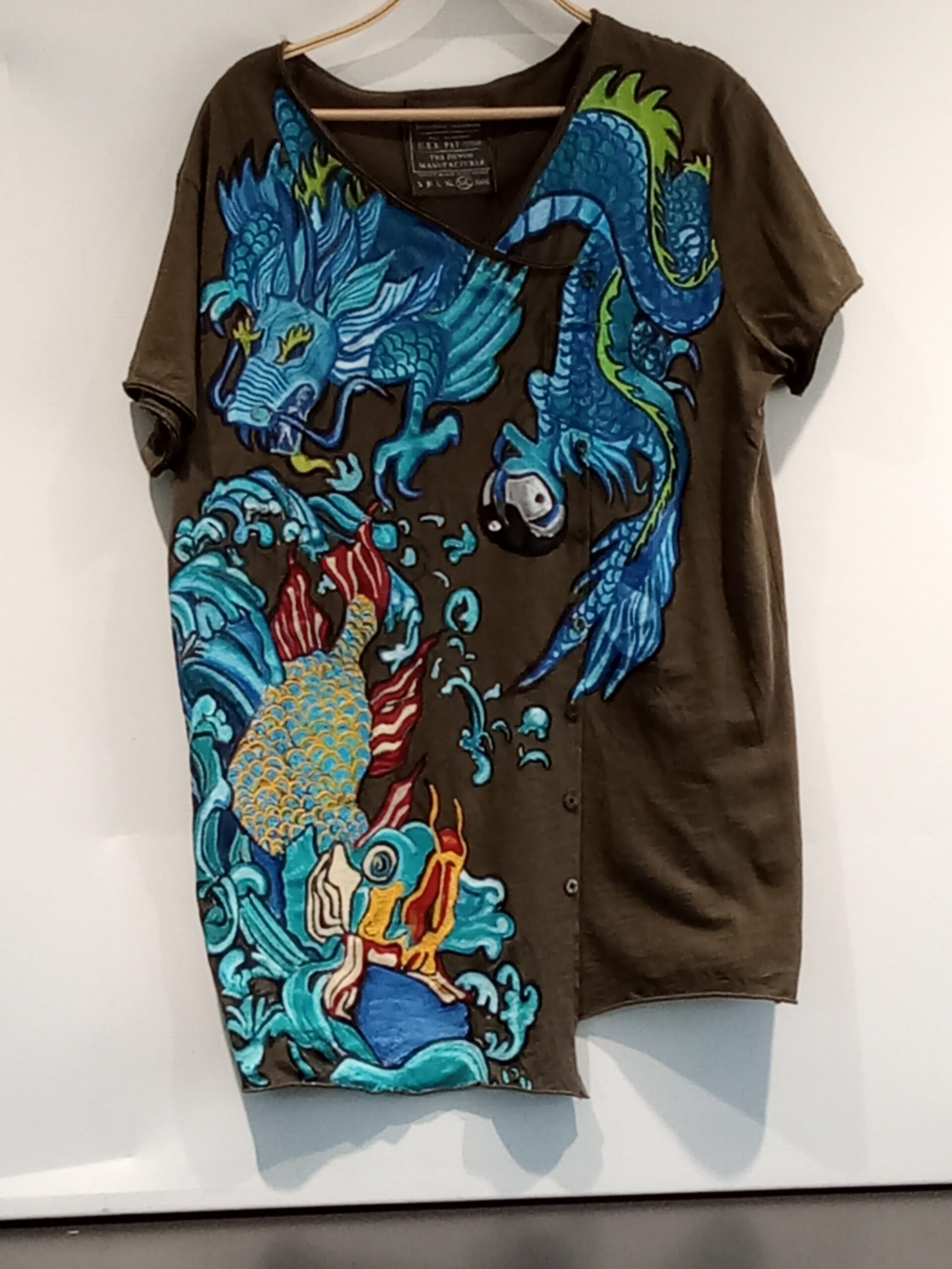 T-shirt Dragon Sea Fantasy