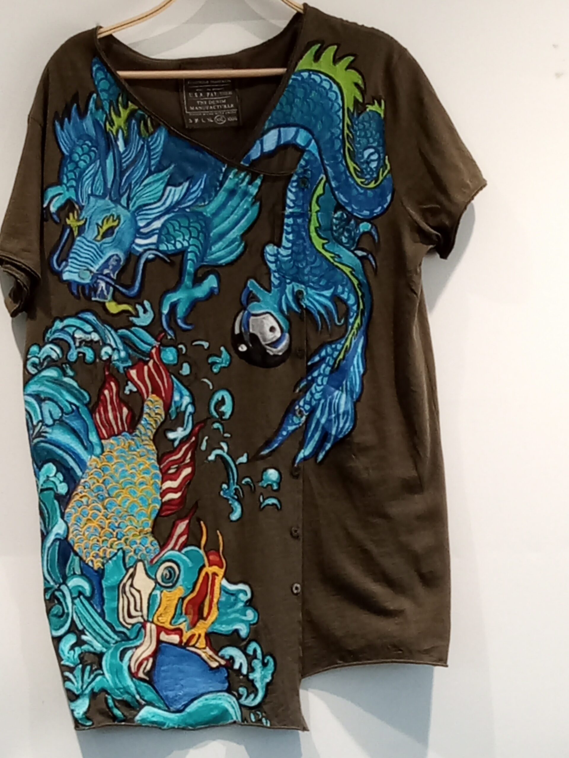 T-shirt Dragon Sea Fantasy - Image 2