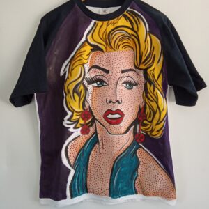 T-shirt Marilyn Pop Portrait