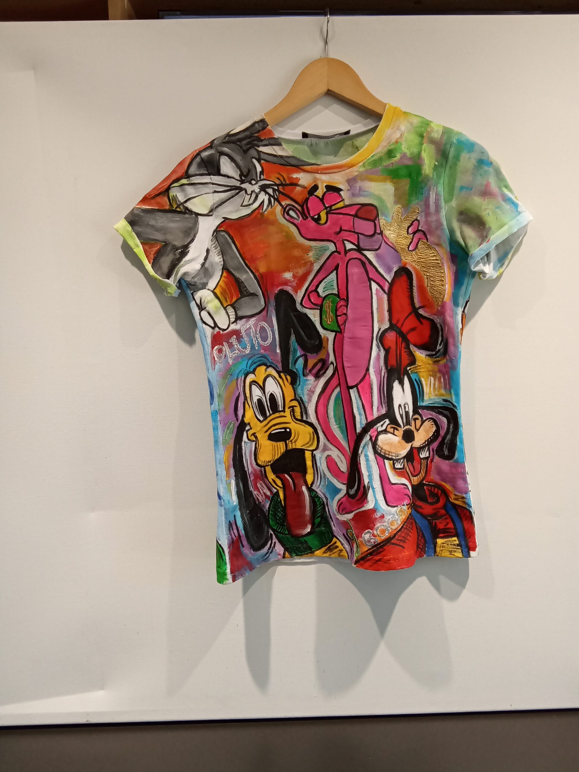 T-shirt Mickey Color Splash