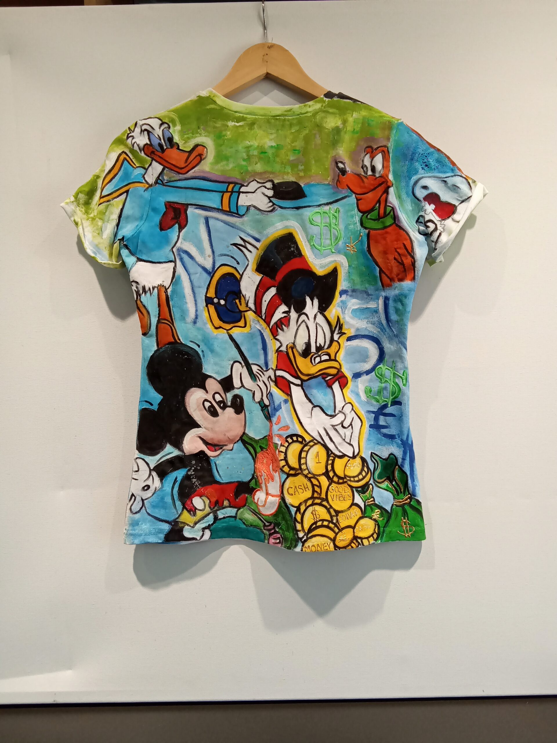 T-shirt Mickey Color Splash - Image 2