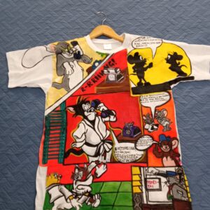 T-shirt Mickey Comic Panels
