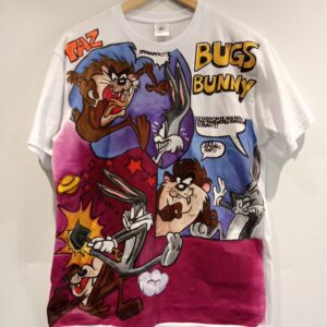 T-shirt Purple Hero Panel