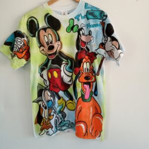 T-shirt Racing Pop