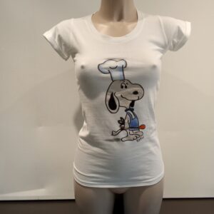 T-shirt Snoopy Minimal