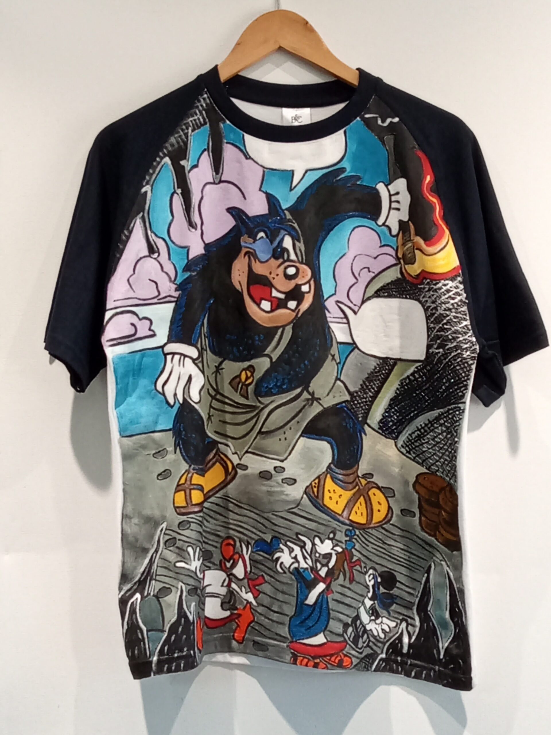 T-shirt Sorcerer Mouse Dark