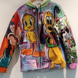 Jacket Comic Heroes Colorblock