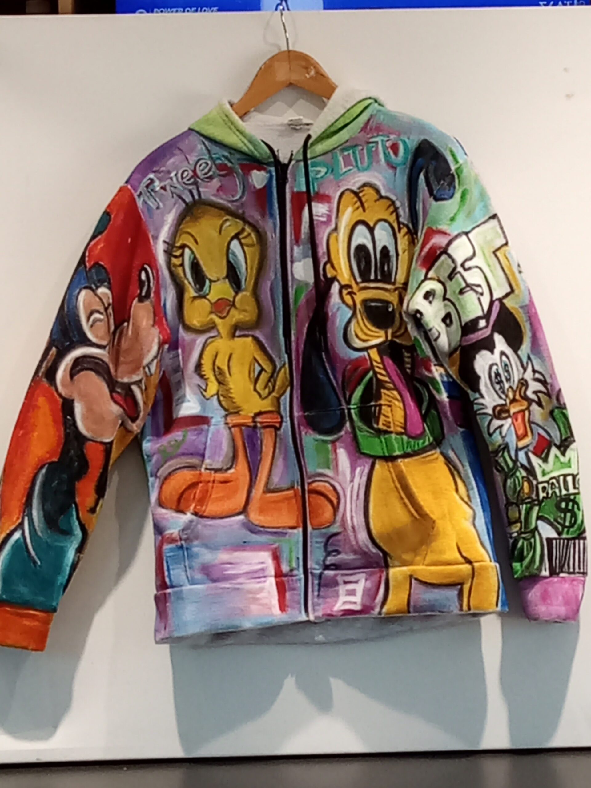 Jacket Comic Heroes Colorblock